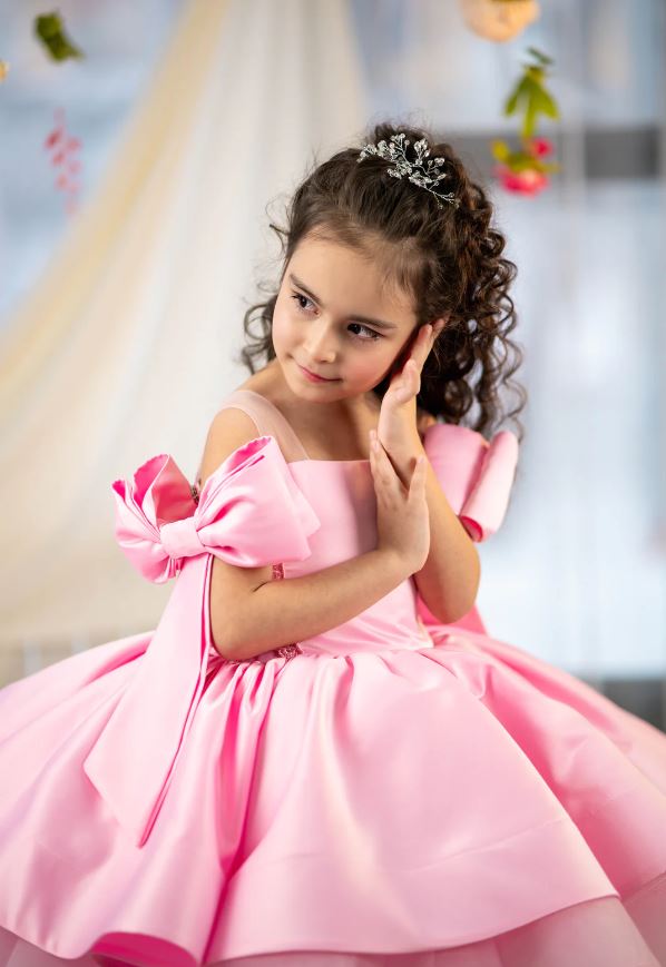 Fluffy Birthday Party Dress