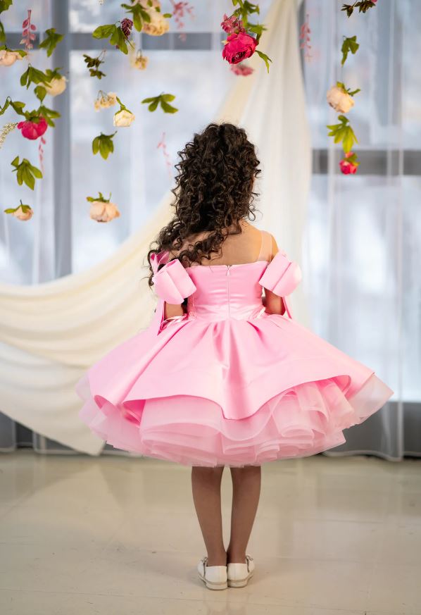 Fluffy Birthday Party Dress