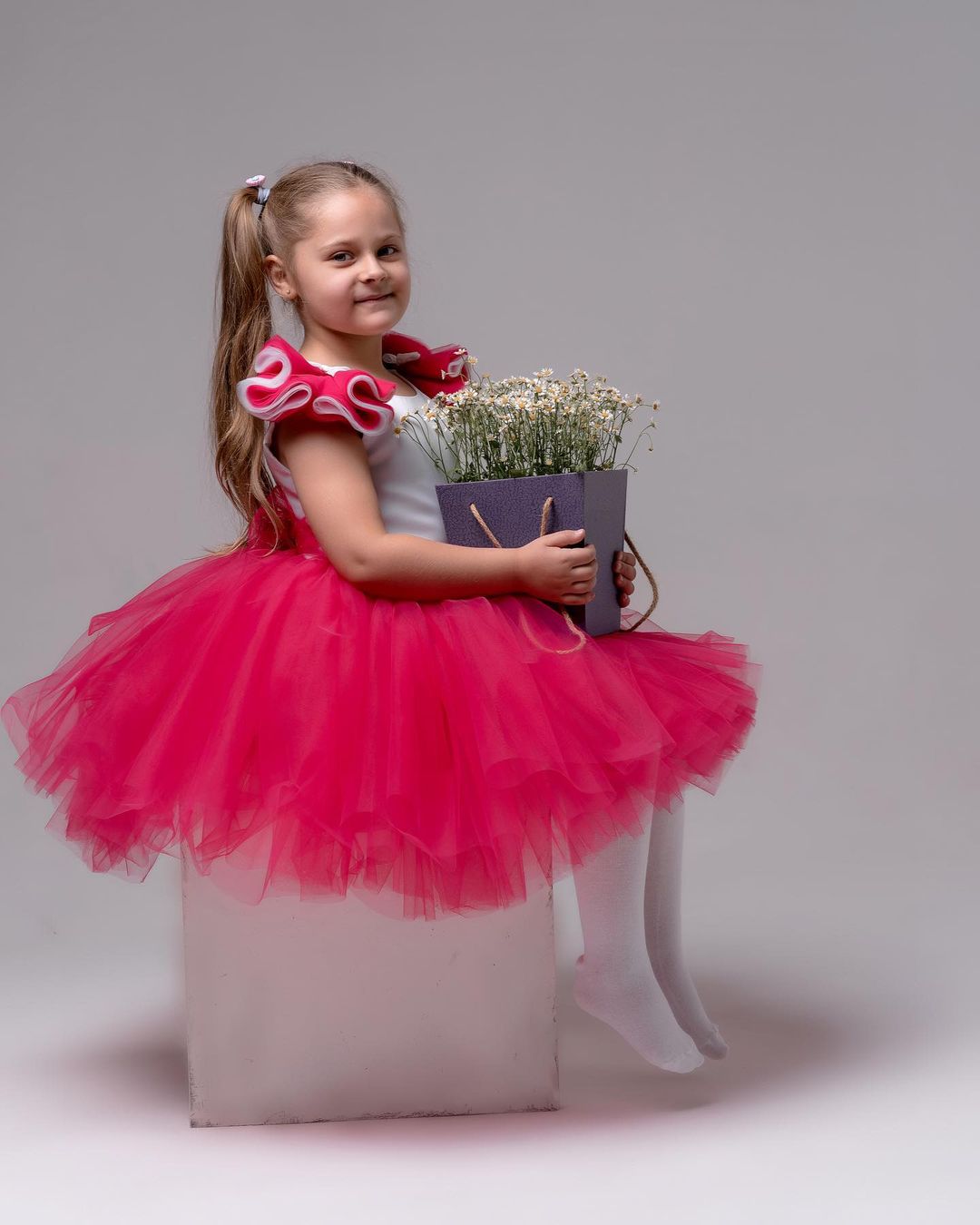 Fluffy Birthday Party Dress