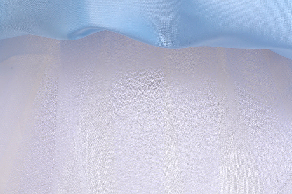 Butterfly Multilayer Fluffy Birthday Party Dress
