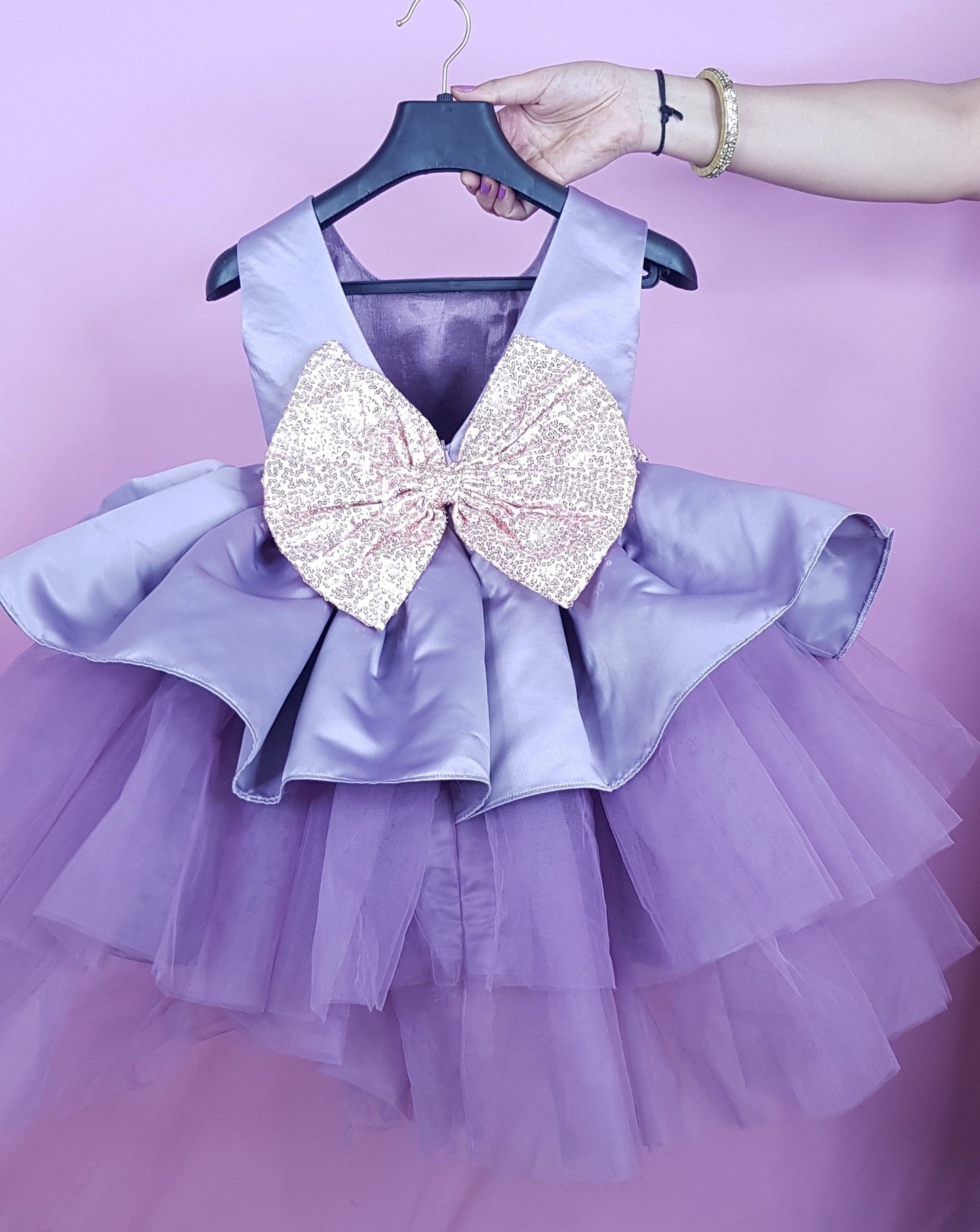 Beautiful Sleeveless Birthday Party Dresses for Princess