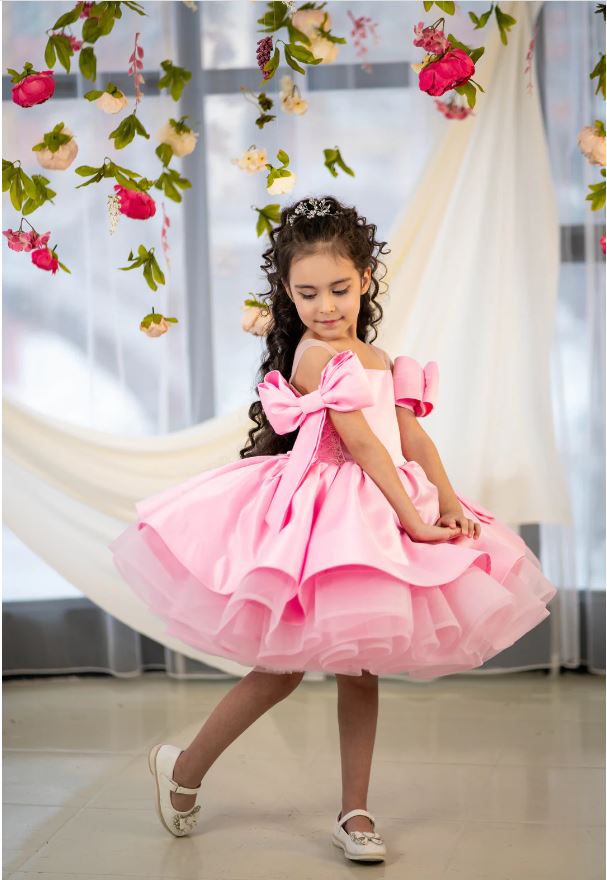 Fluffy Birthday Party Dress