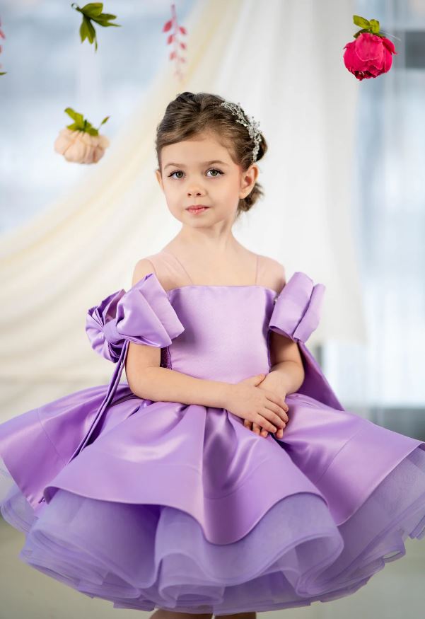 Fluffy Birthday Party Dress