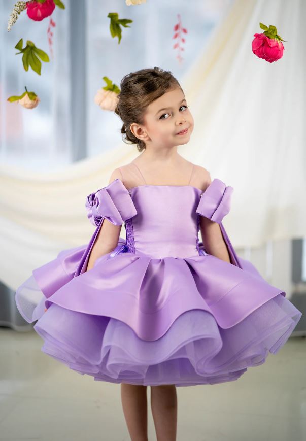 Fluffy Birthday Party Dress