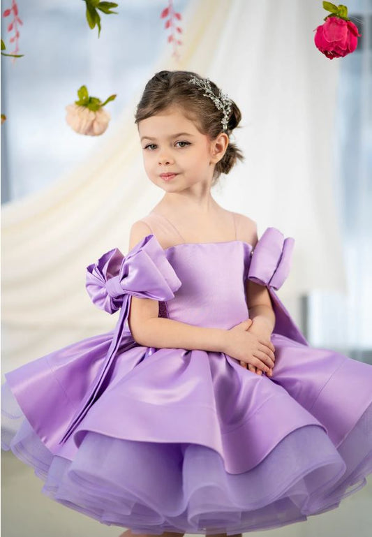 Fluffy Birthday Party Dress
