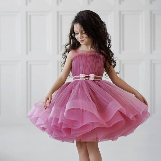 Fluffy Birthday Party Dress