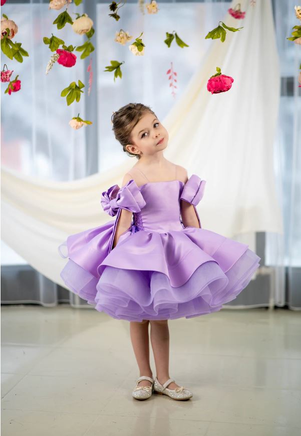 Fluffy Birthday Party Dress