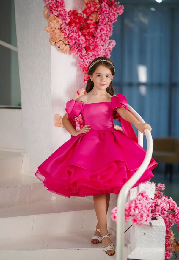 Fluffy Birthday Party Dress