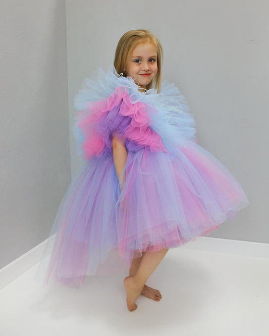 Fluffy Birthday Party Dress