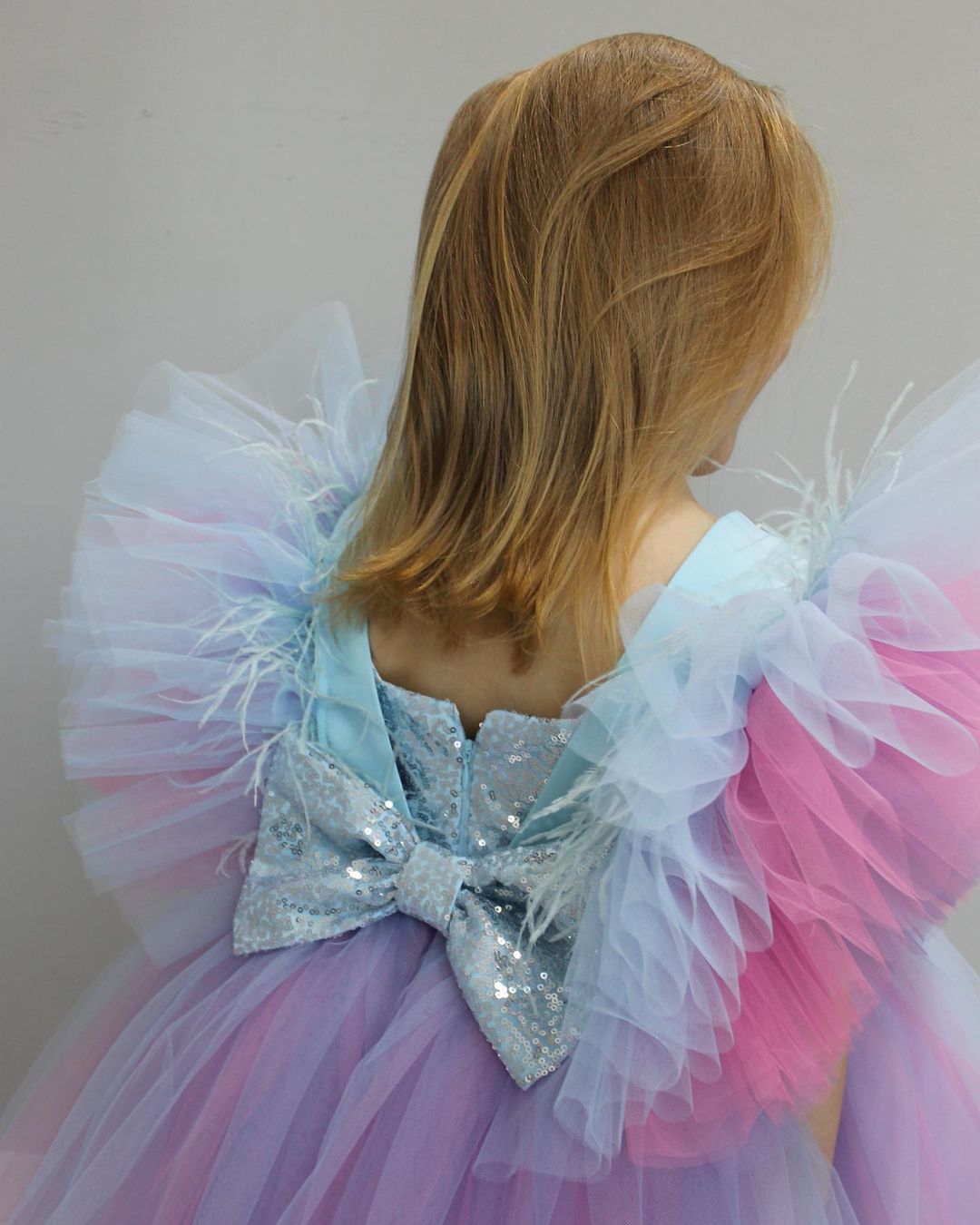Fluffy Birthday Party Dress