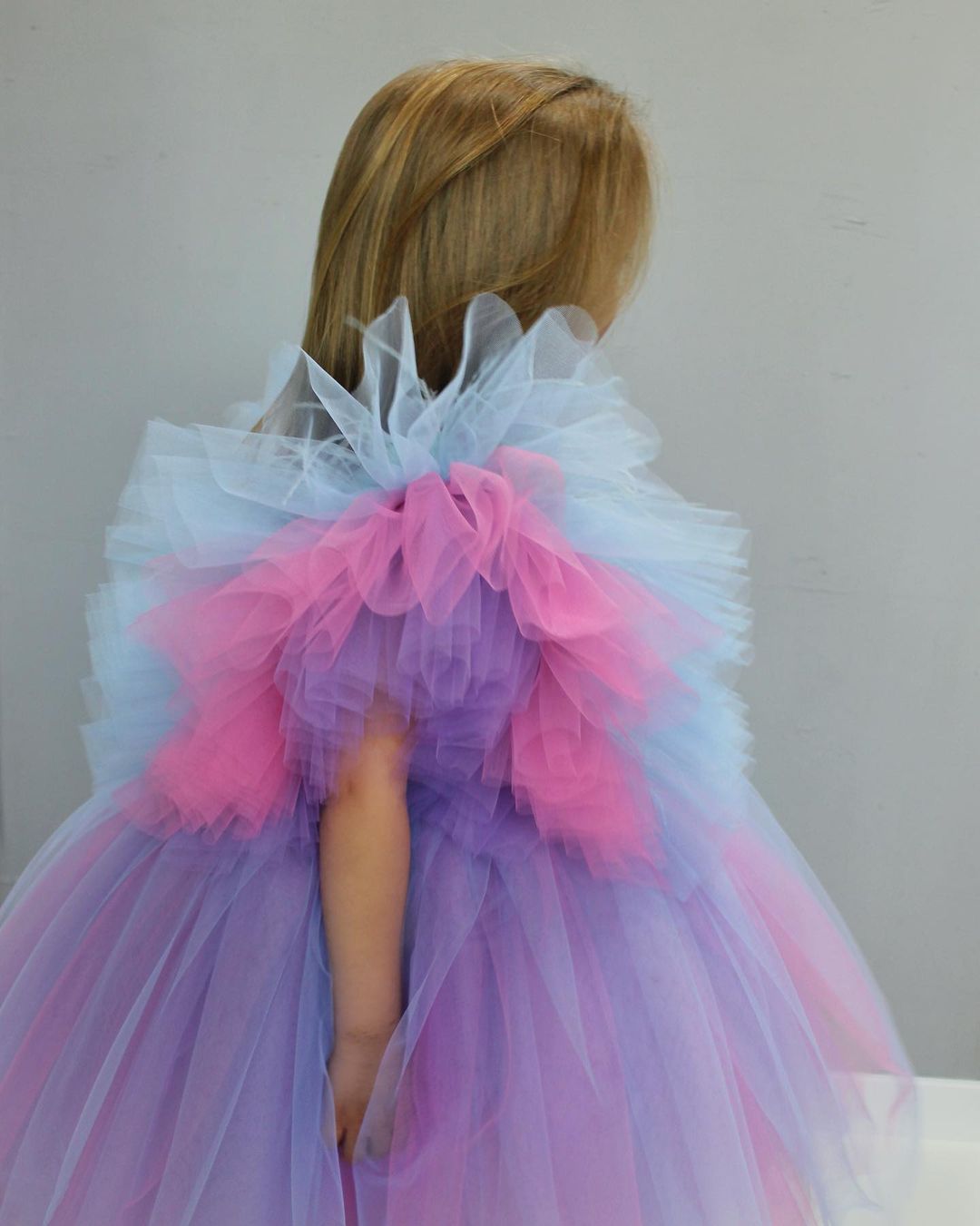 Fluffy Birthday Party Dress