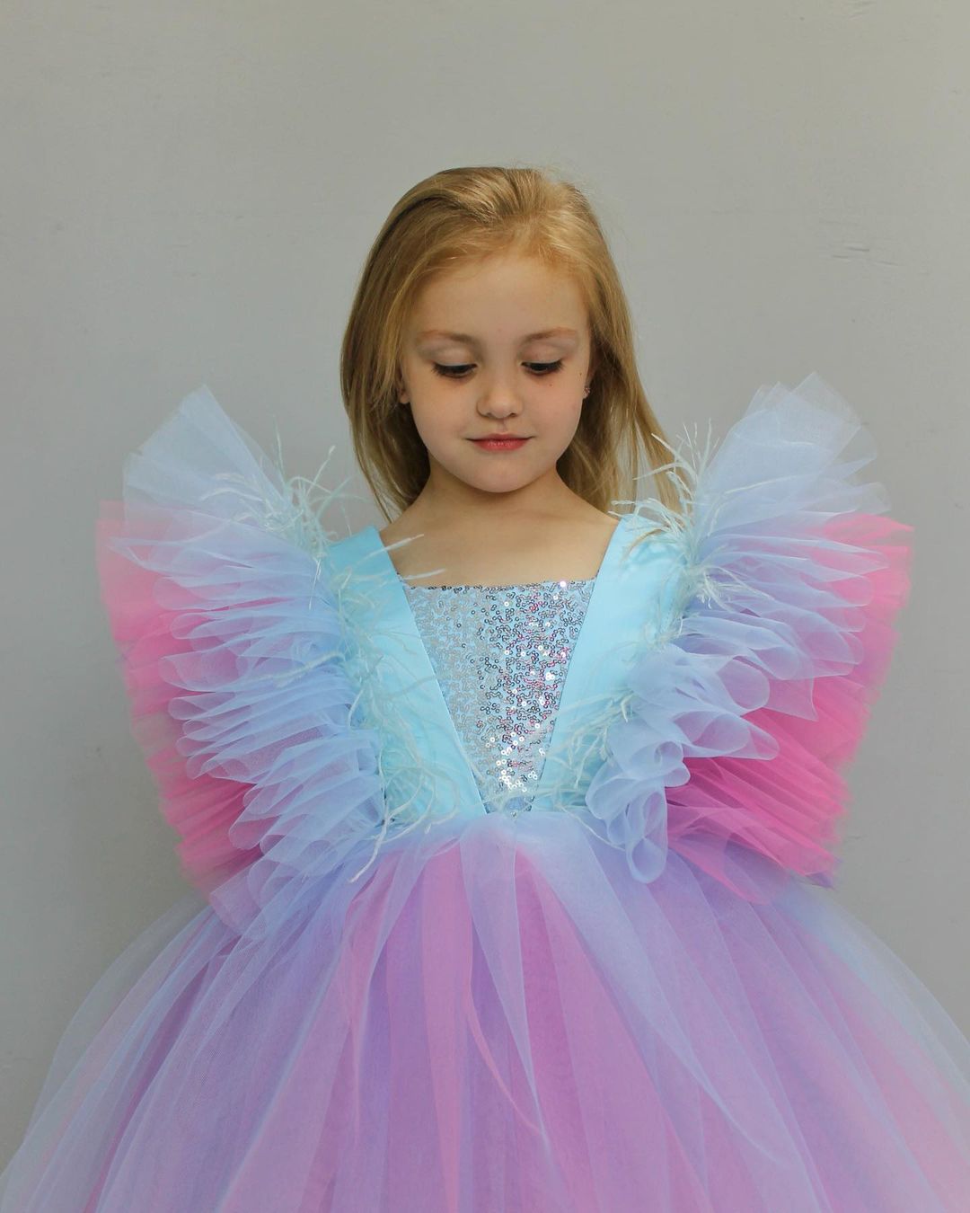 Fluffy Birthday Party Dress