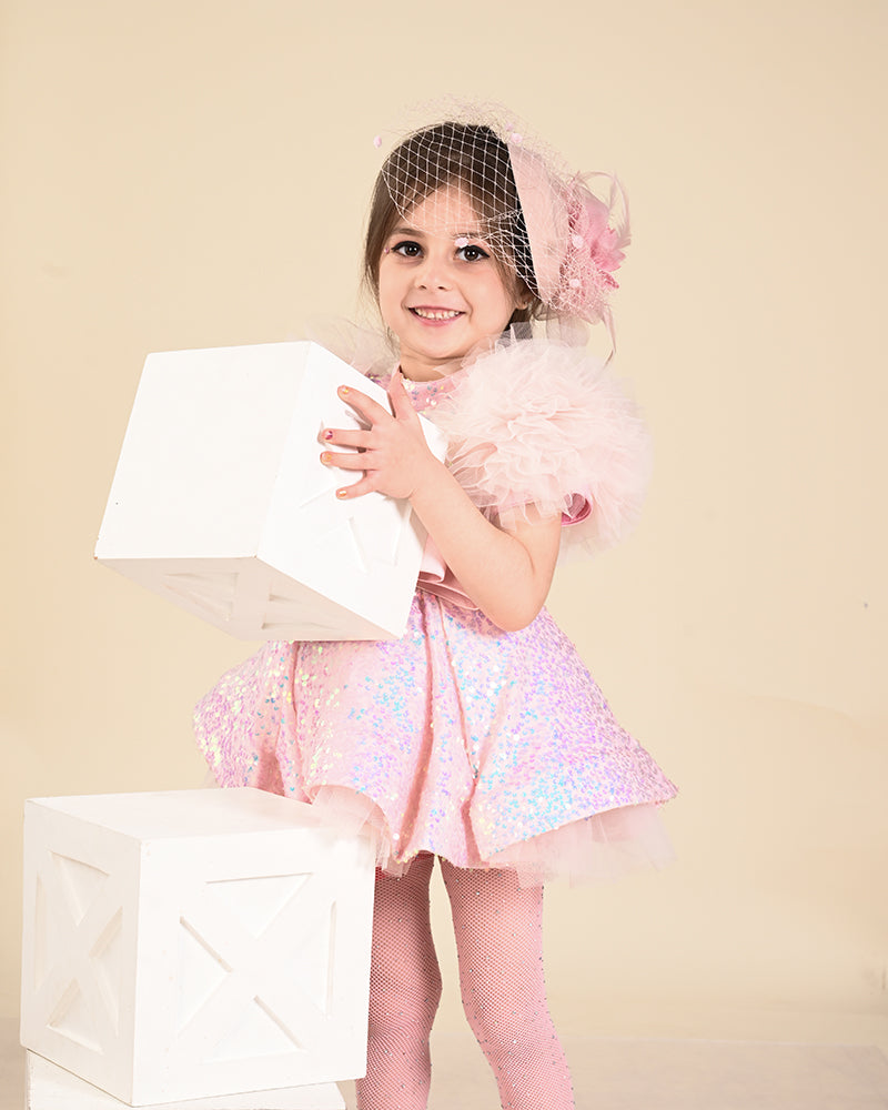 Fluffy Birthday Party Dress