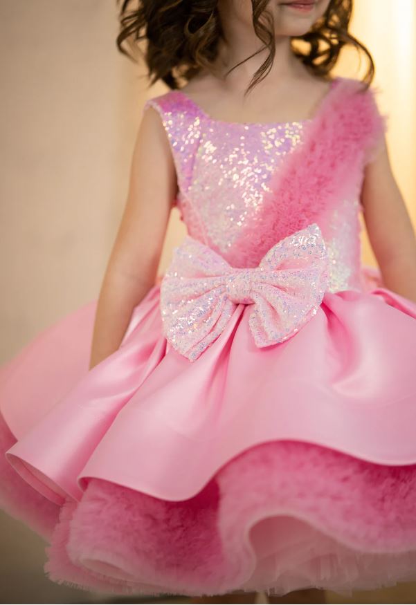 Fluffy Birthday Party Dress