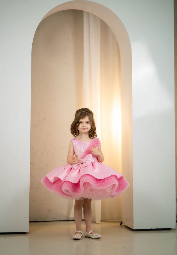 Fluffy Birthday Party Dress