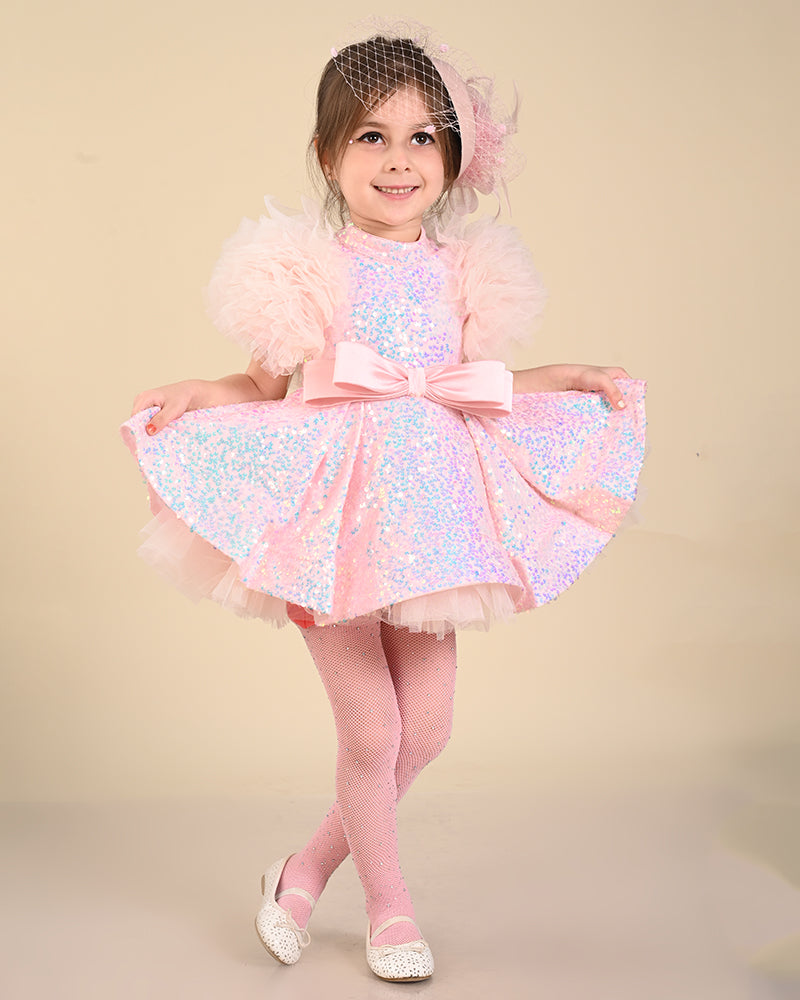 Fluffy Birthday Party Dress