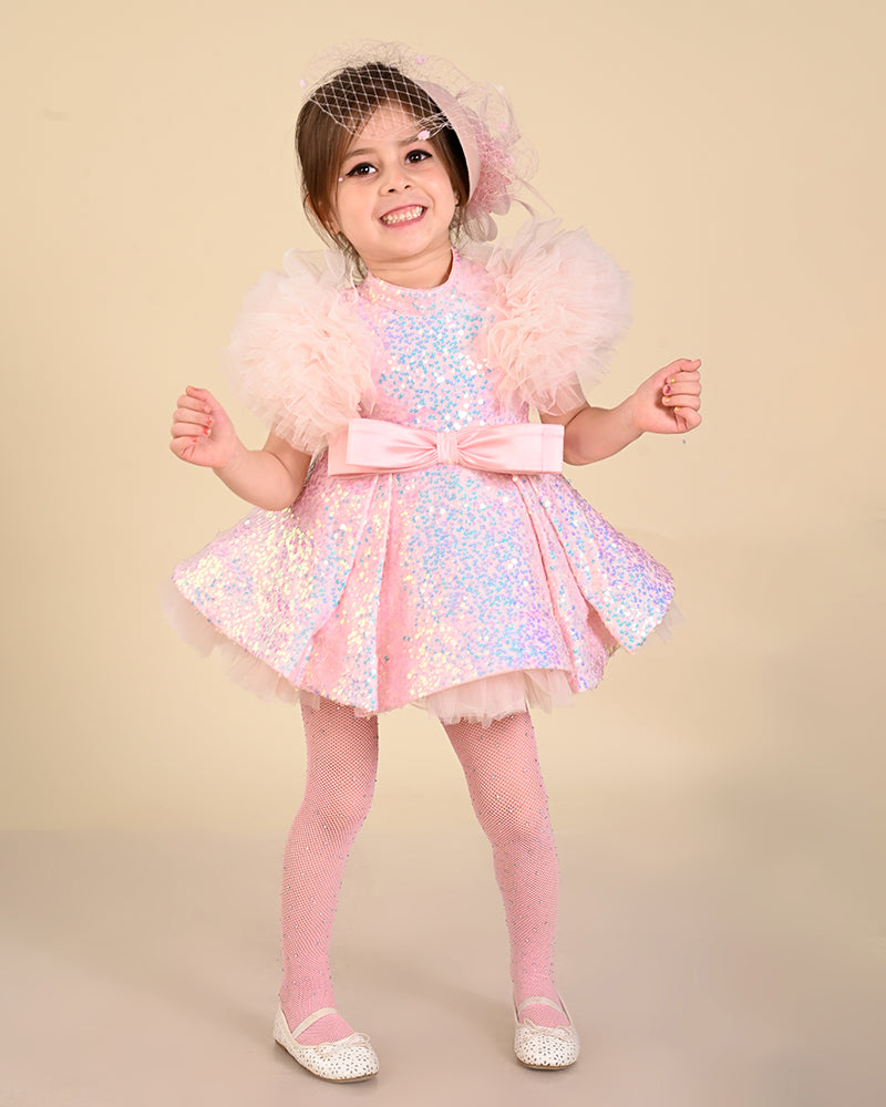 Fluffy Birthday Party Dress