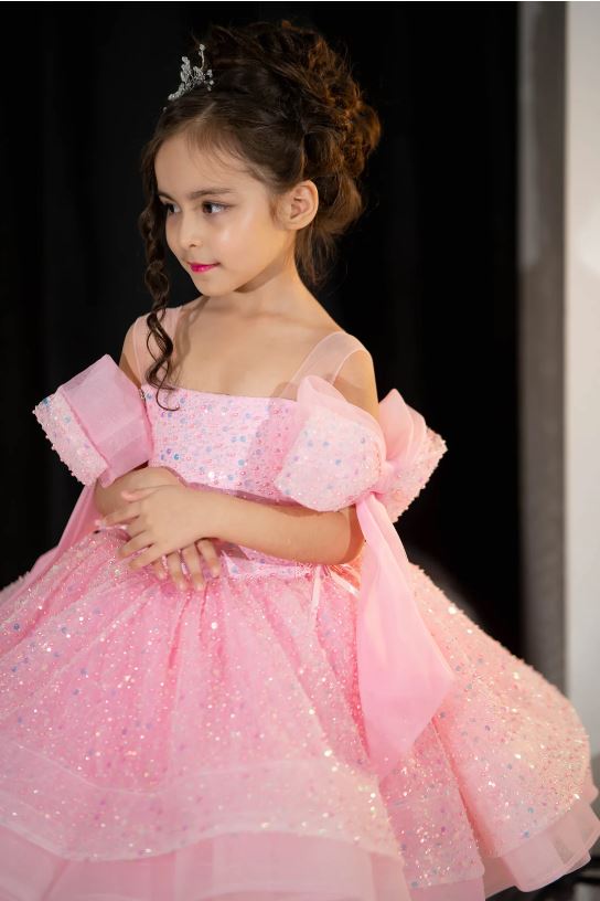 Fluffy Birthday Party Dress