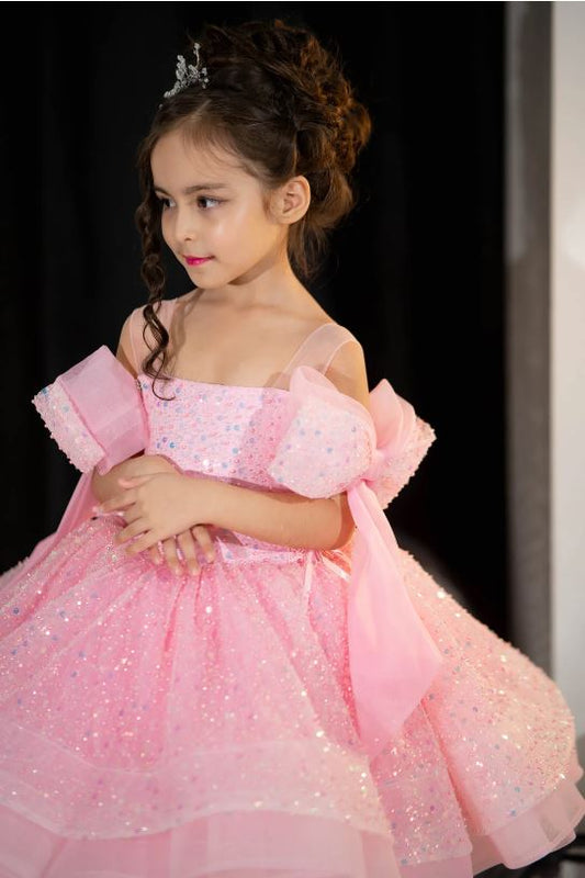 Fluffy Birthday Party Dress