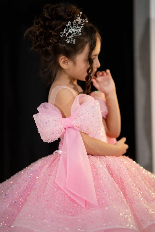Fluffy Birthday Party Dress