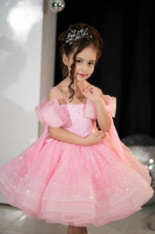 Fluffy Birthday Party Dress