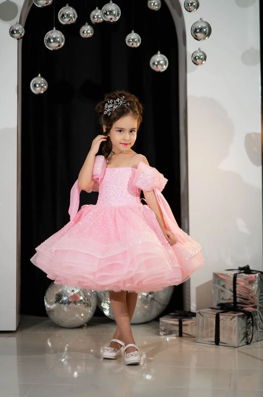 Fluffy Birthday Party Dress