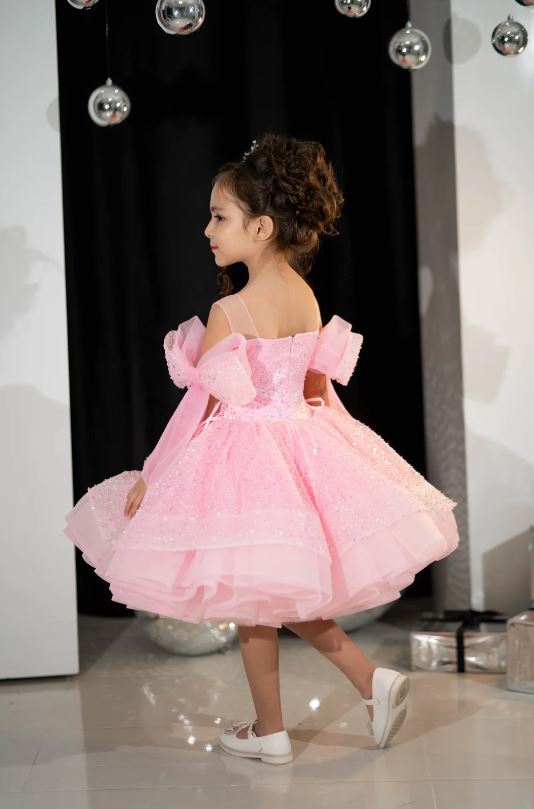Fluffy Birthday Party Dress