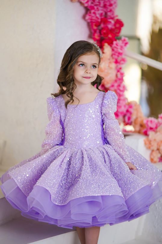 Fluffy Birthday Party Dress