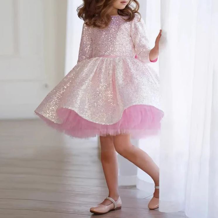 Fluffy Birthday Party Dress