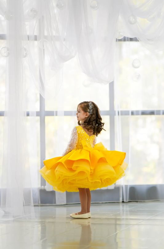 Fluffy Birthday Party Dress