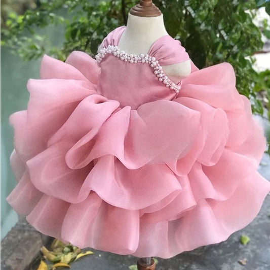 Fluffy Birthday Party Dress