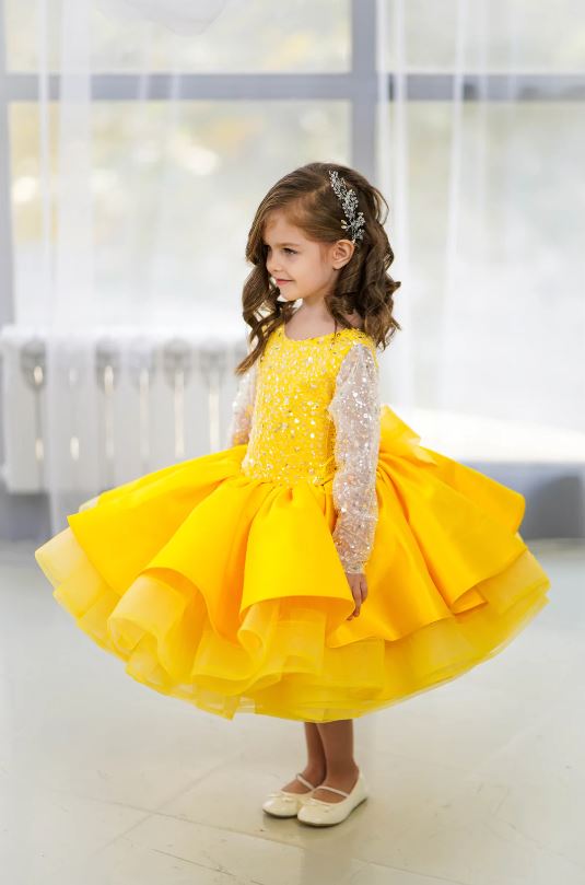 Fluffy Birthday Party Dress