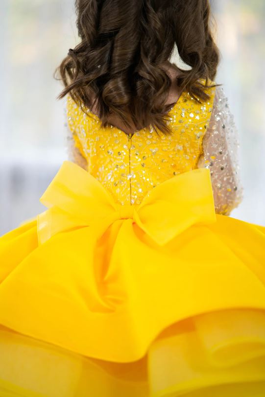 Fluffy Birthday Party Dress