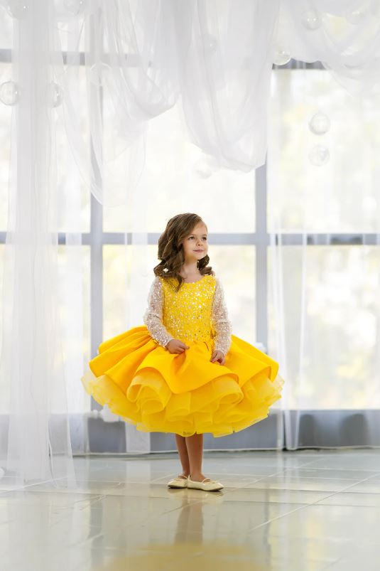Fluffy Birthday Party Dress