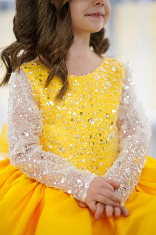 Fluffy Birthday Party Dress