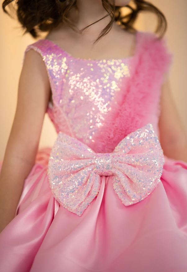 Fluffy Birthday Party Dress