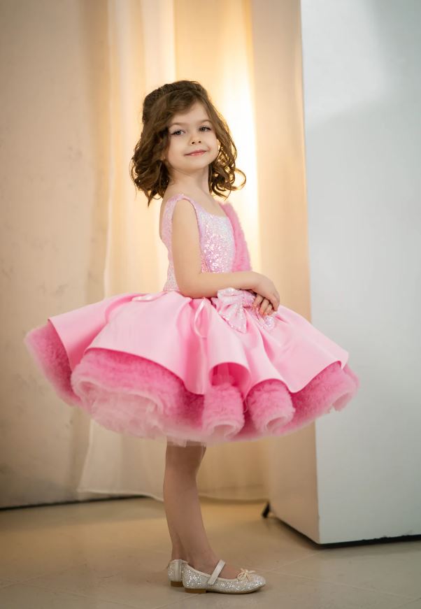Fluffy Birthday Party Dress