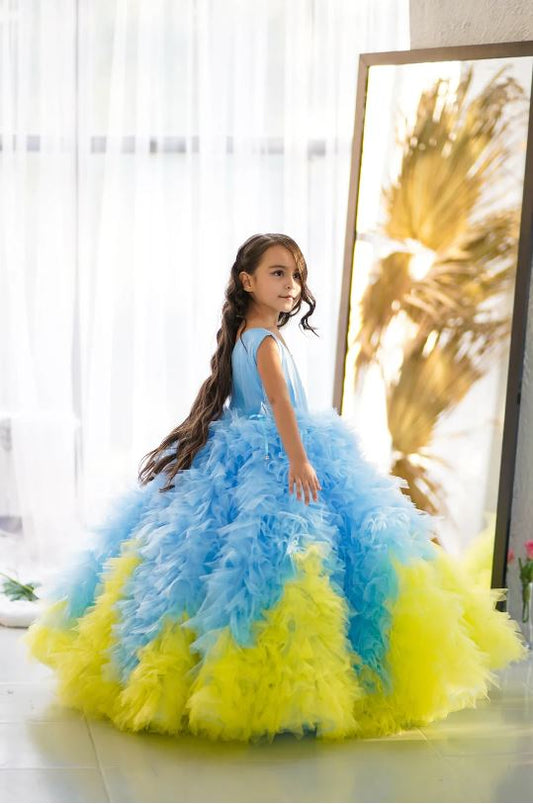 Fluffy Birthday Party Dress