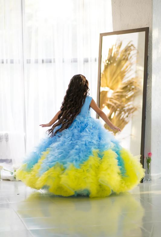 Fluffy Birthday Party Dress
