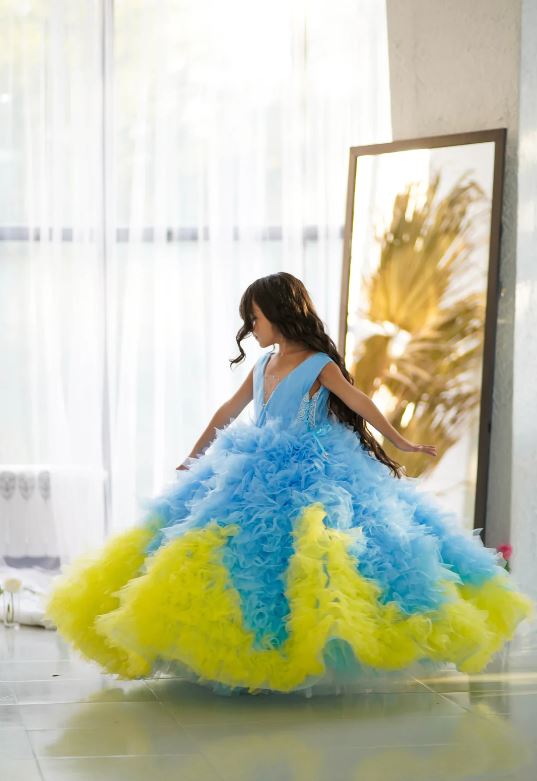 Fluffy Birthday Party Dress