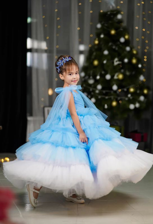 Fluffy Birthday Party Dress