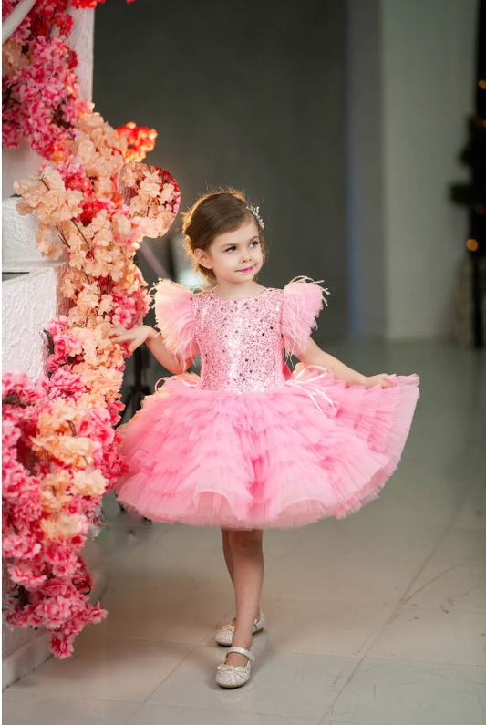 Fluffy Birthday Party Dress