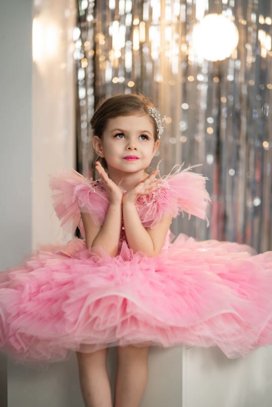Fluffy Birthday Party Dress
