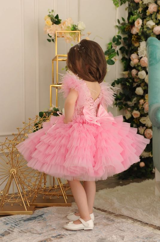 Fluffy Birthday Party Dress