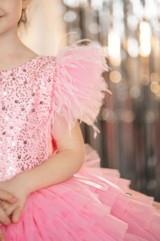 Fluffy Birthday Party Dress
