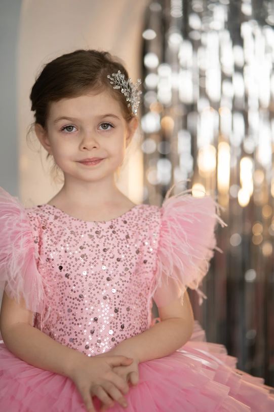 Fluffy Birthday Party Dress
