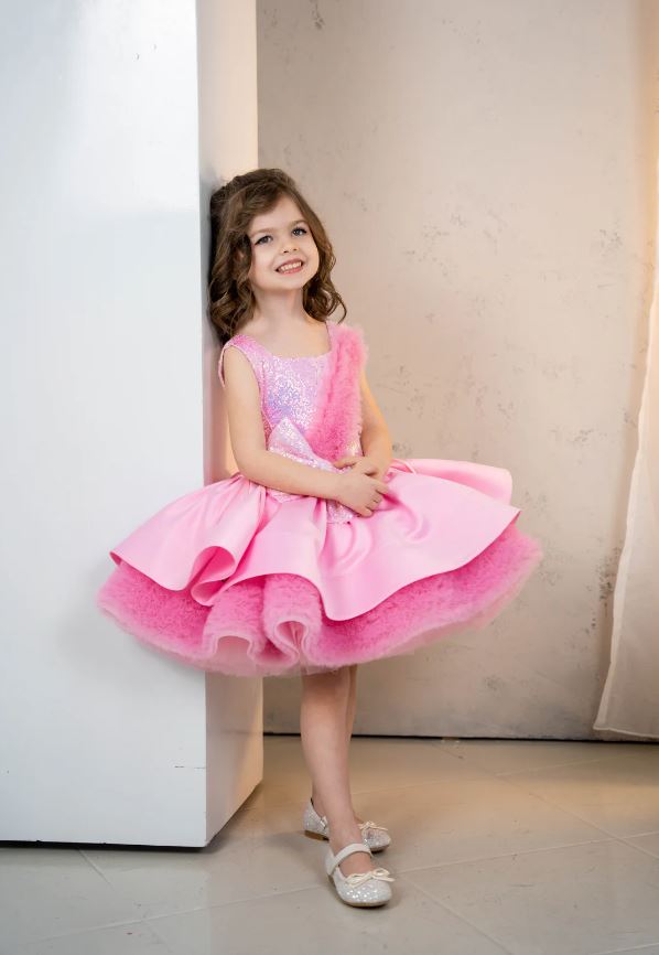 Fluffy Birthday Party Dress