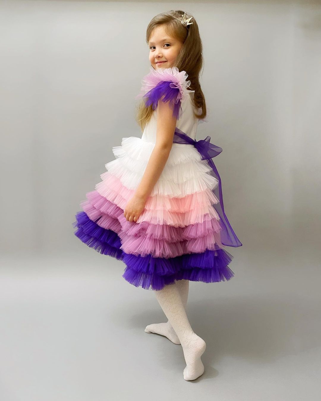 Fluffy Birthday Party Dress