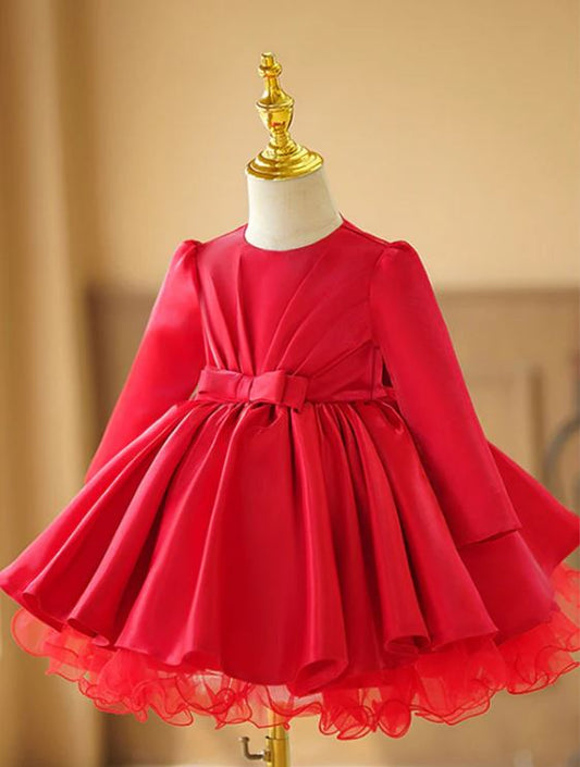 Fluffy Birthday Party Dress