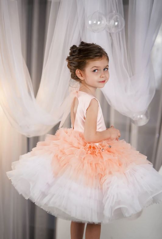 Fluffy Birthday Party Dress